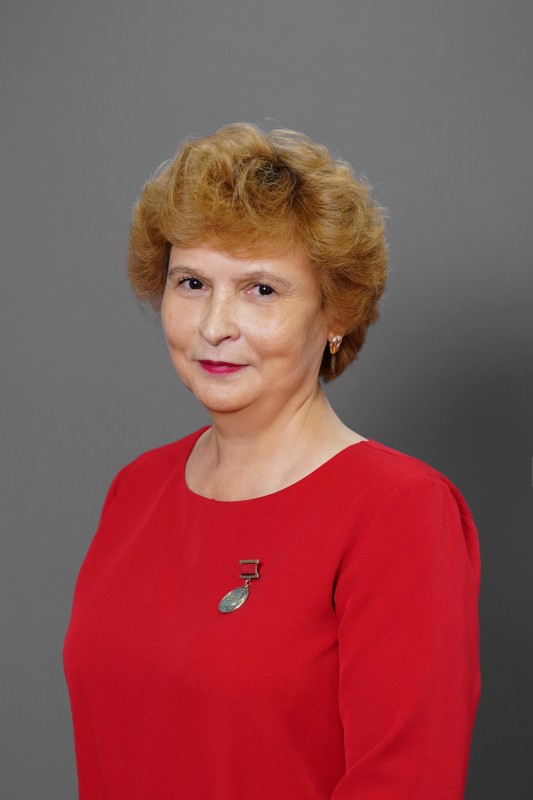 Воробьева Елена Петровна.